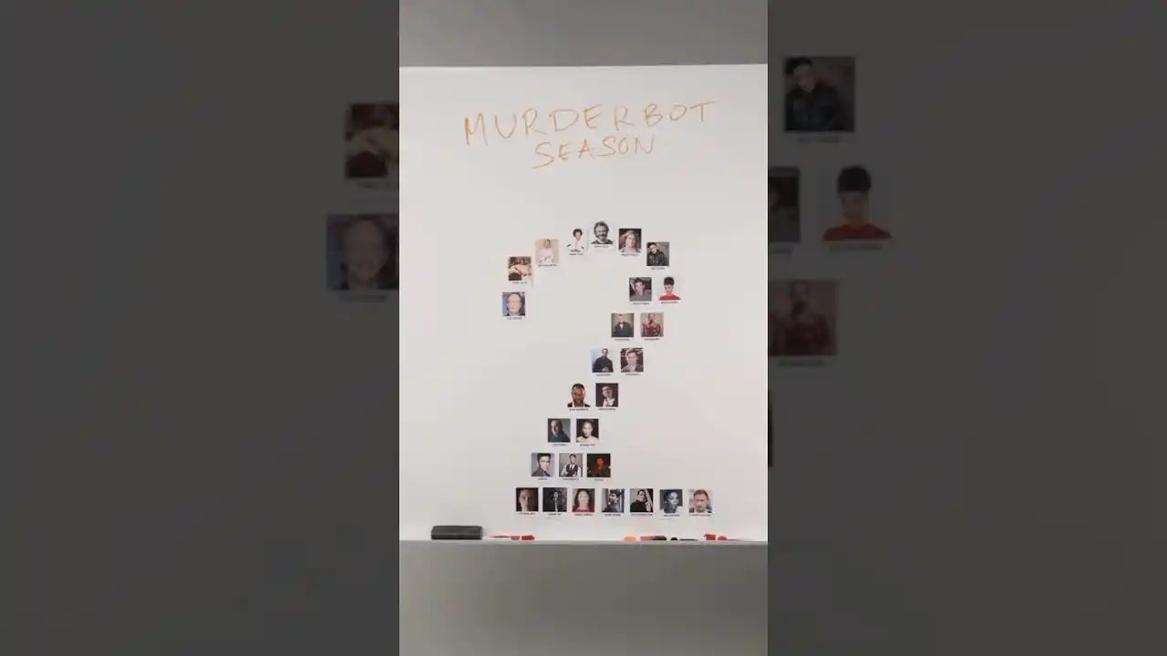 Oh, great. Even more stupid humans.Your first look at the cast of #Murderbot Season 2.