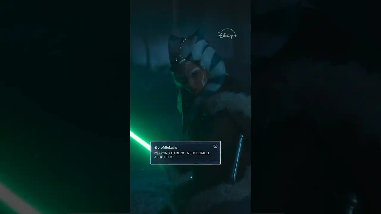 Video: Star Wars: Ahsoka Season 2 | Streaming January 20 only on Disney+