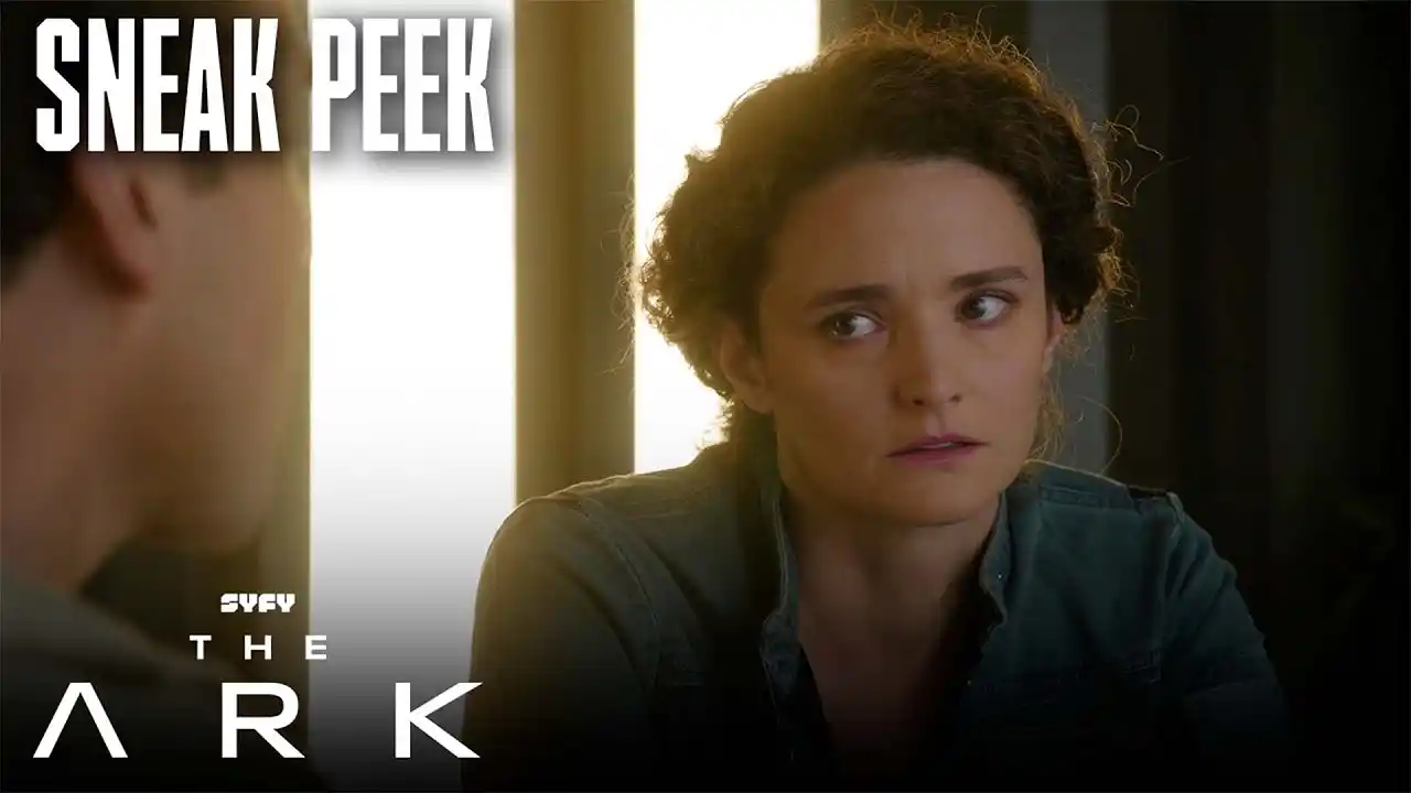 Video: SNEAK PEEK: Is Garnet Feeling Survivor's Guilt? | The Ark (S3, E4) | SYFY