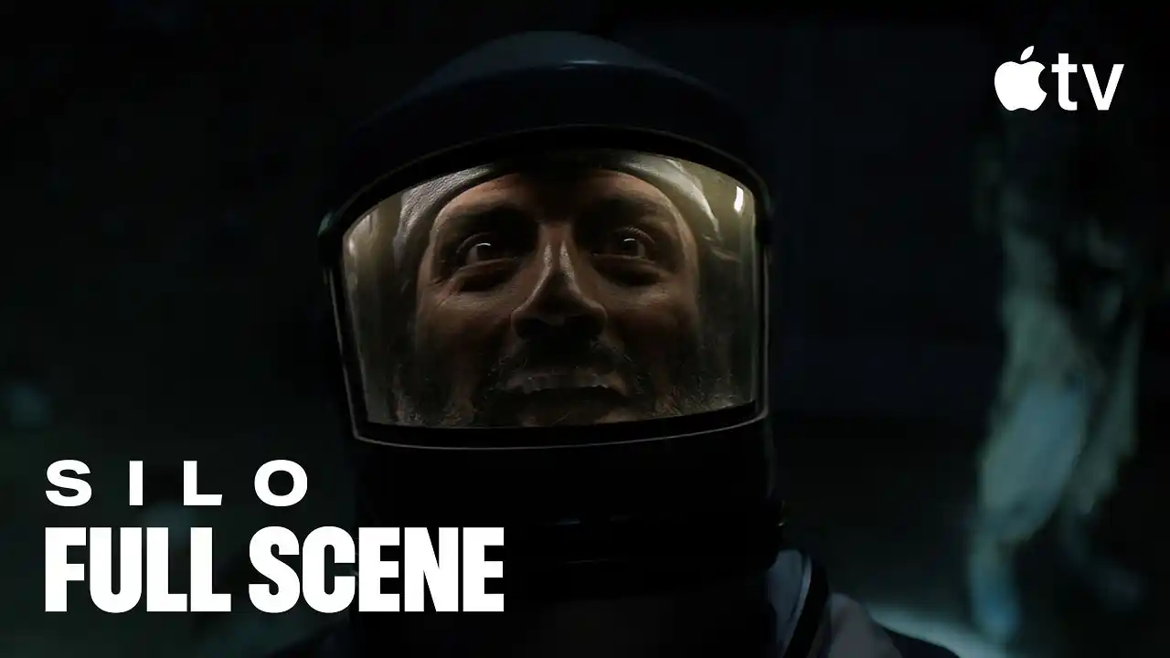Video: Silo — Lukas and Kennedy Go Out | Season 3 Scene | Apple TV