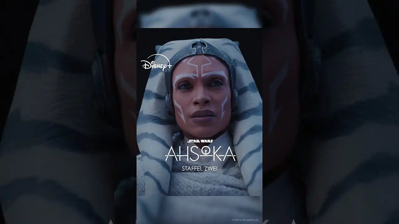 Video: Ahsoka I Staffel 2 I Ab 20. Januar auf Disney+ streamen