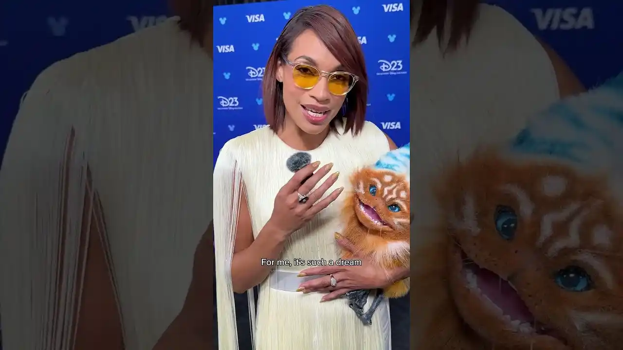 Video: Question for the Next Person… with the Cast of Ahsoka | D23