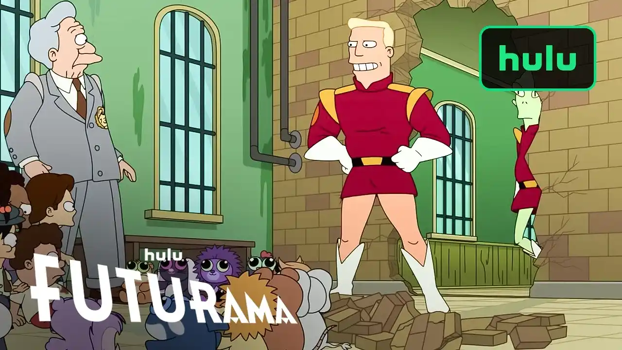 Video: Zapp Brannigan's Guide to the Galaxy | Futurama | Hulu