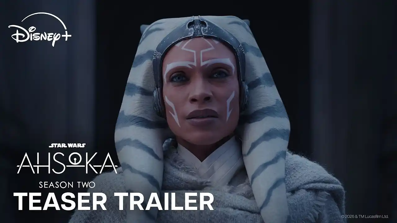 Video: Star Wars: Ahsoka Season 2 | Teaser Trailer | Streaming January 20 on Disney+