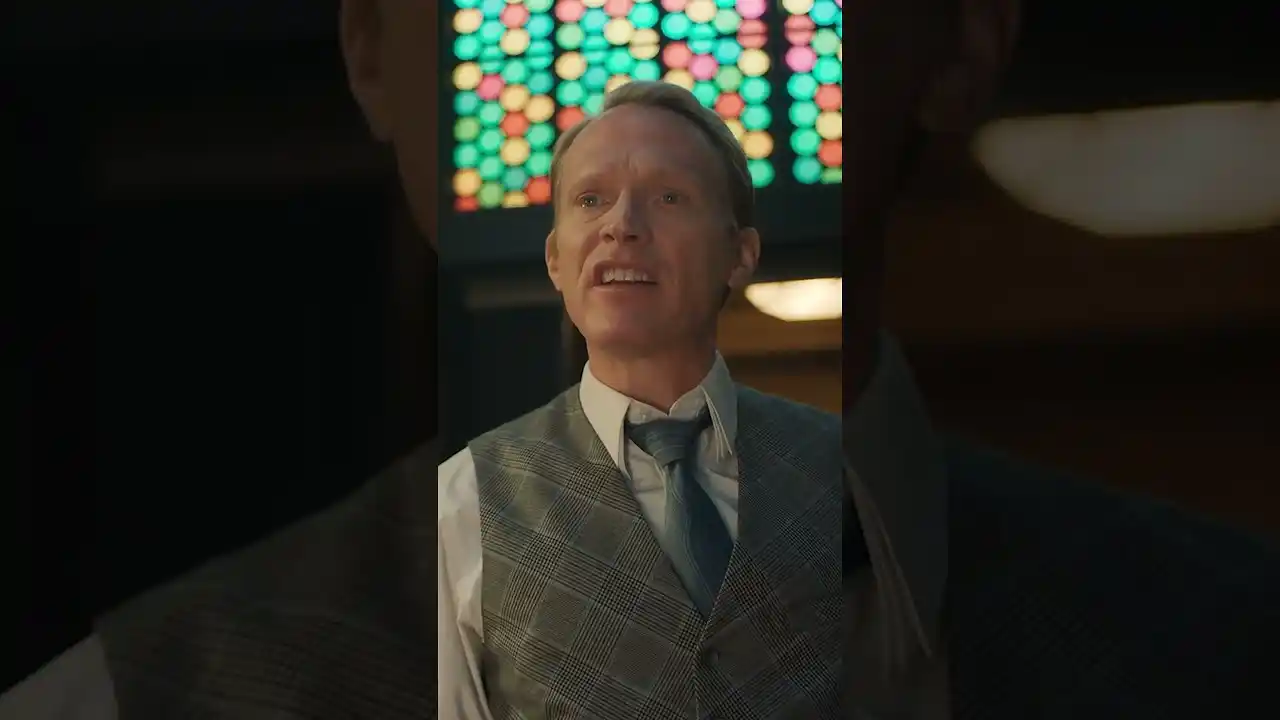 Paul Bettany and James Spader join the #D23 celebration with a special look at #VisionQuest
