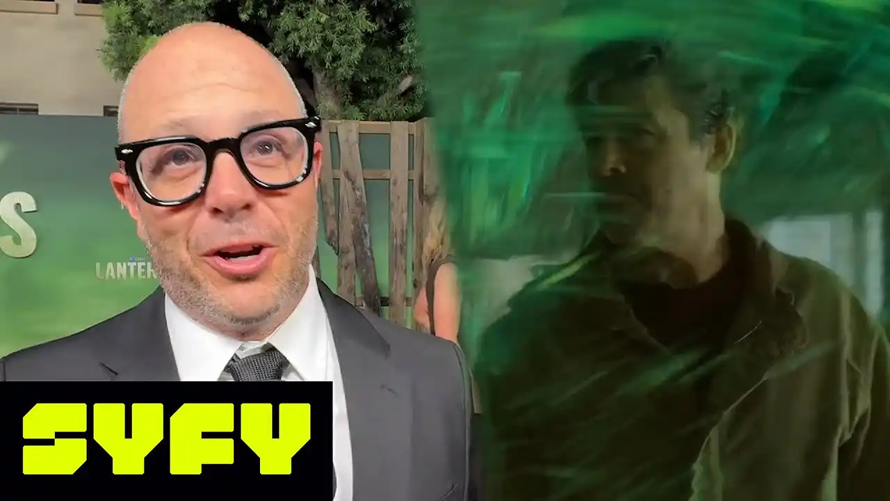 Video: Lanterns' Damon Lindelof Reveals the “Challenge” of EVERY Scene (Exclusive) | SYFY
