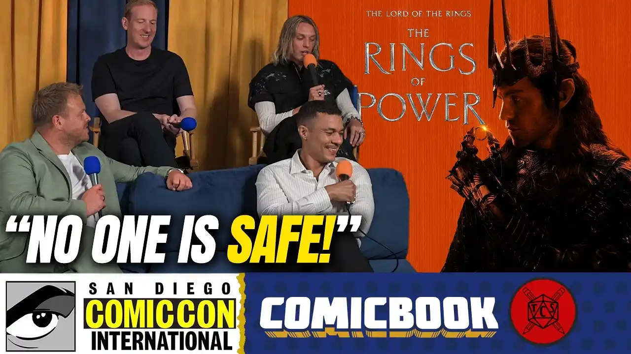 Video: NO ONE Is Safe This Season! - The Rings Of Power Season 3 Showrunner & Cast! SDCC 2026 Part 2