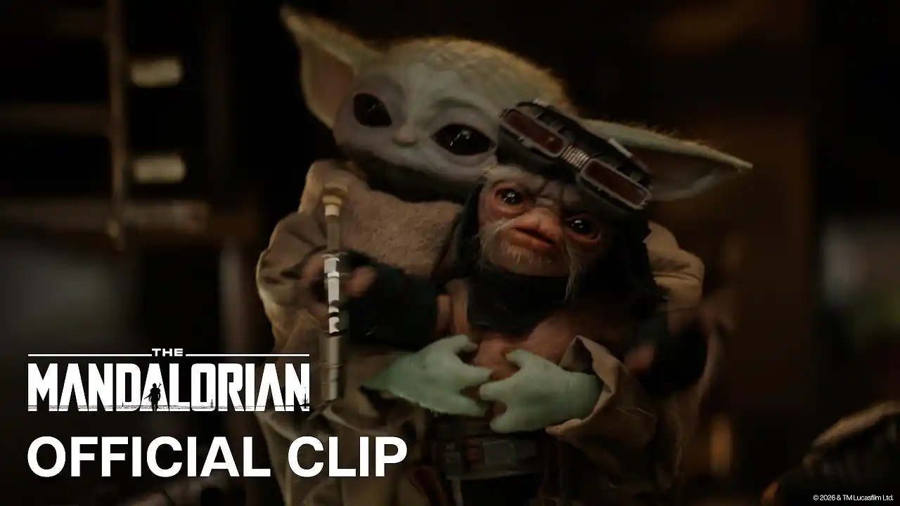 Video: The Mandalorian and Grogu Visit the Anzellans to Repair IG-11 | The Mandalorian | Official Clip