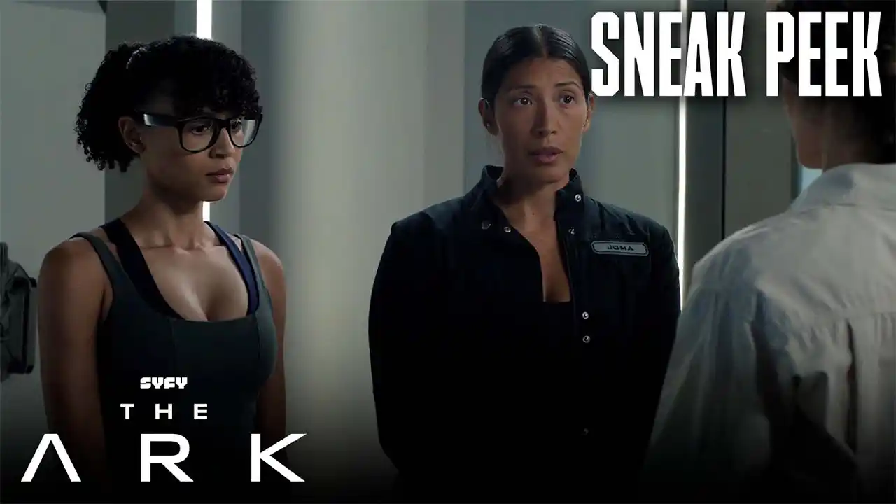 Video: SNEAK PEEK: Joma and Nevins Face the Consequences of Their Actions | The Ark S3, E3 | SYFY