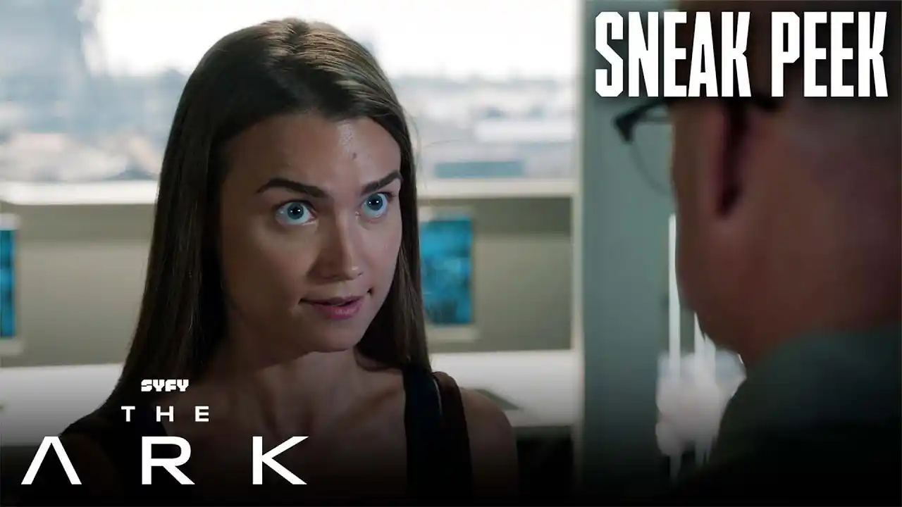 Video: SNEAK PEEK: What Happened to Brice's Body? | The Ark (S3, E3) | SYFY
