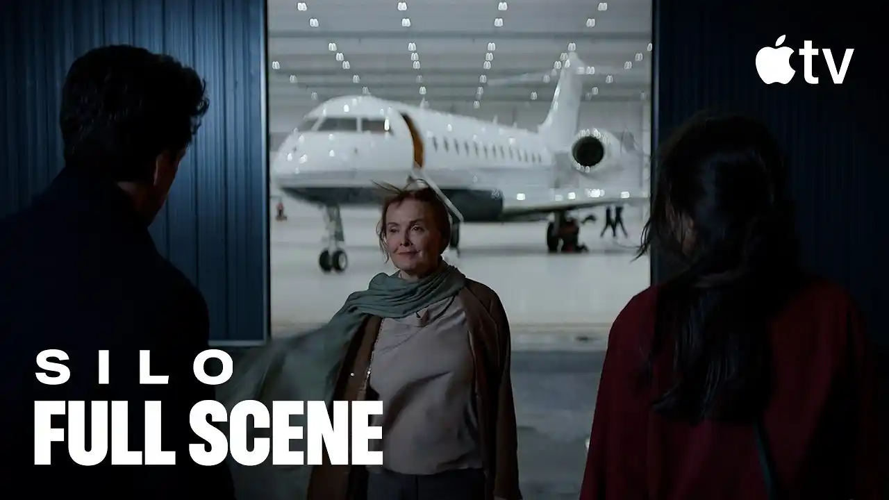 Video: Silo — Daniel and Helen's Journey Ends | Season 3 Scene | Apple TV