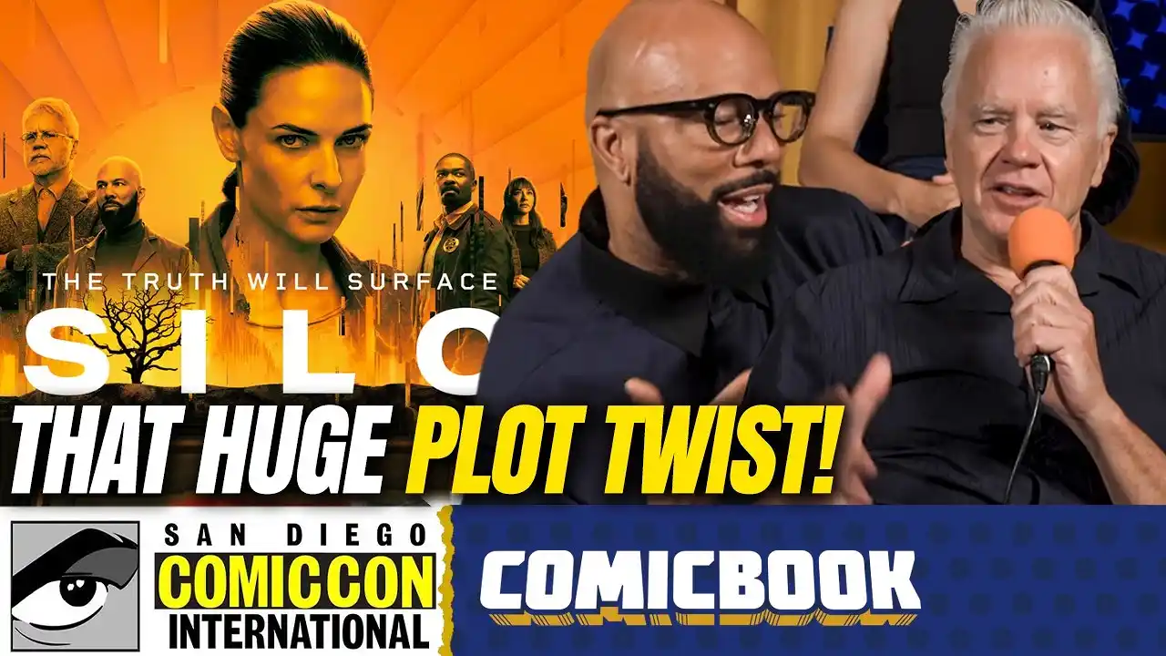 Video: SIlo Cast Talk That HUGE Season 3 Plot Twist! - San Diego Comic-Con 2026