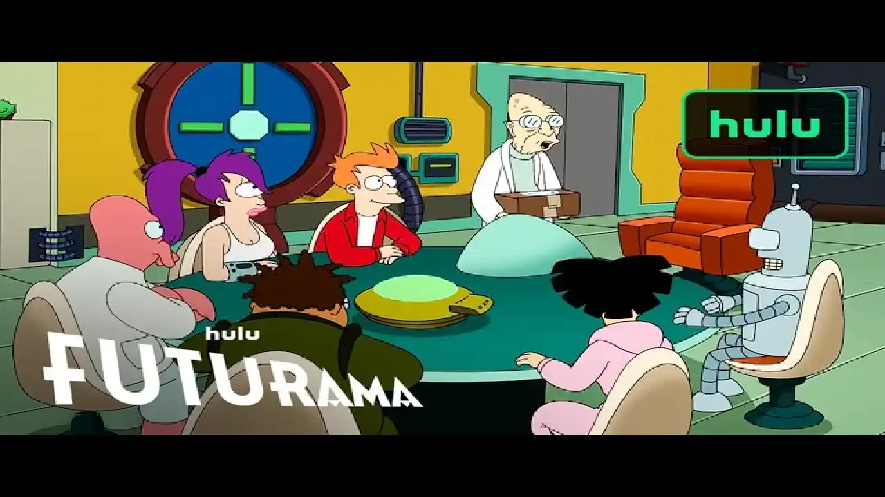 Video: "Good News, Everyone!" | Futurama | Hulu