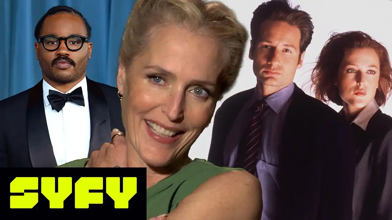 Will Gillian Anderson Be in Ryan Coogler’s The X-Files Reboot? | SYFY
