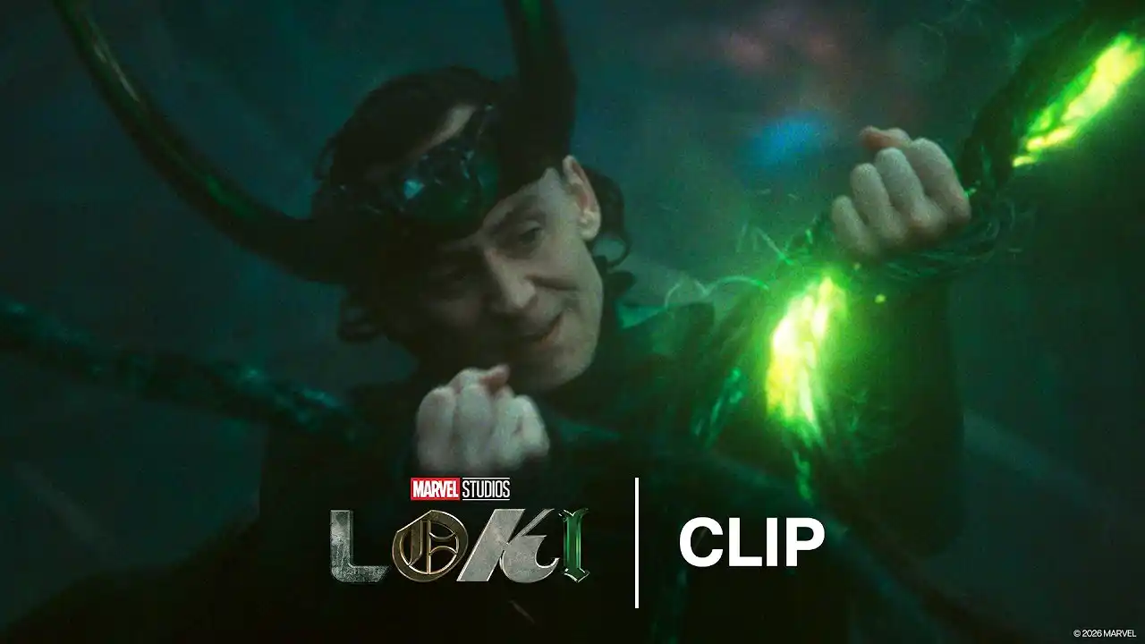 Video: Loki and the Multiversal World Tree | Loki | Official Clip