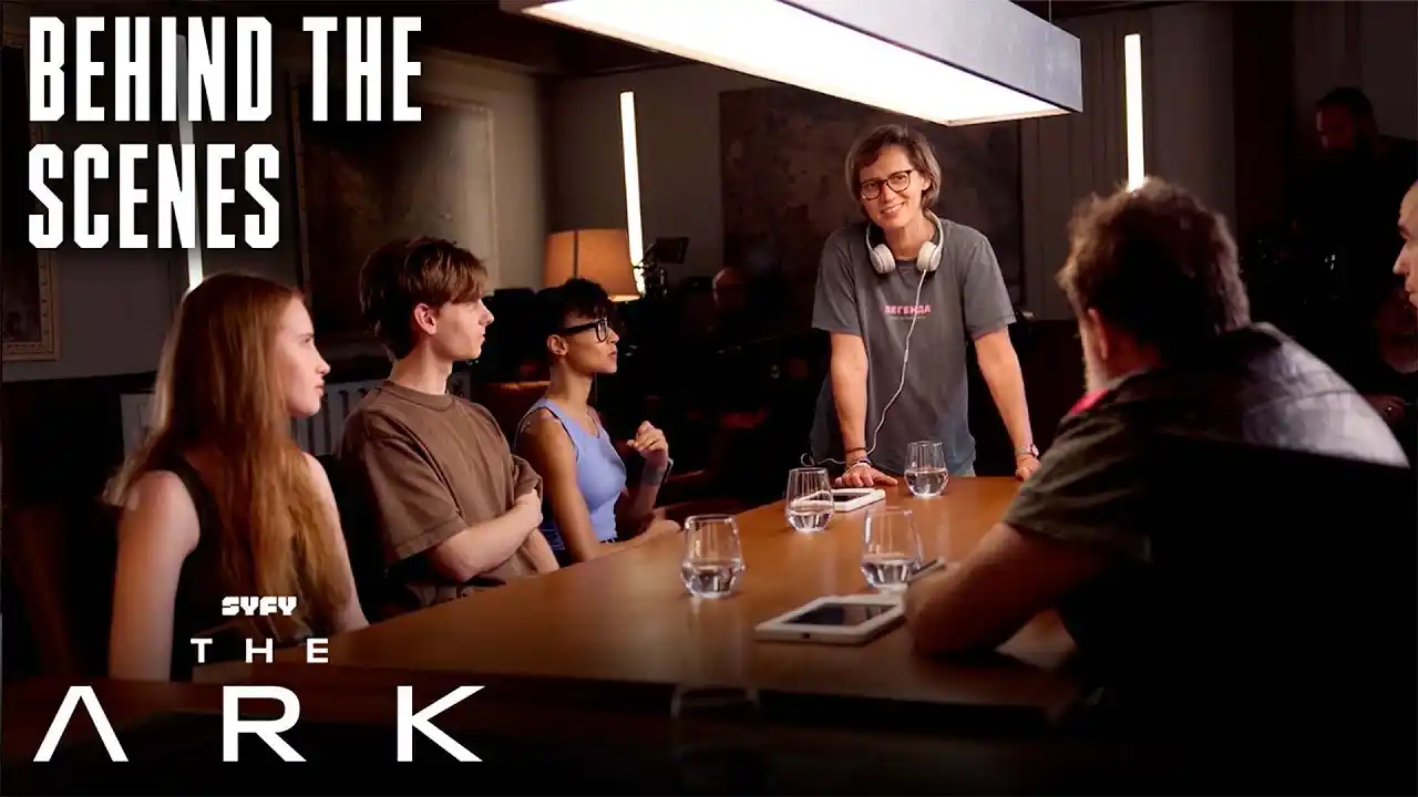 Video: After The Ark: The Directors' Special | The Ark After Show S3, E2 | SYFY