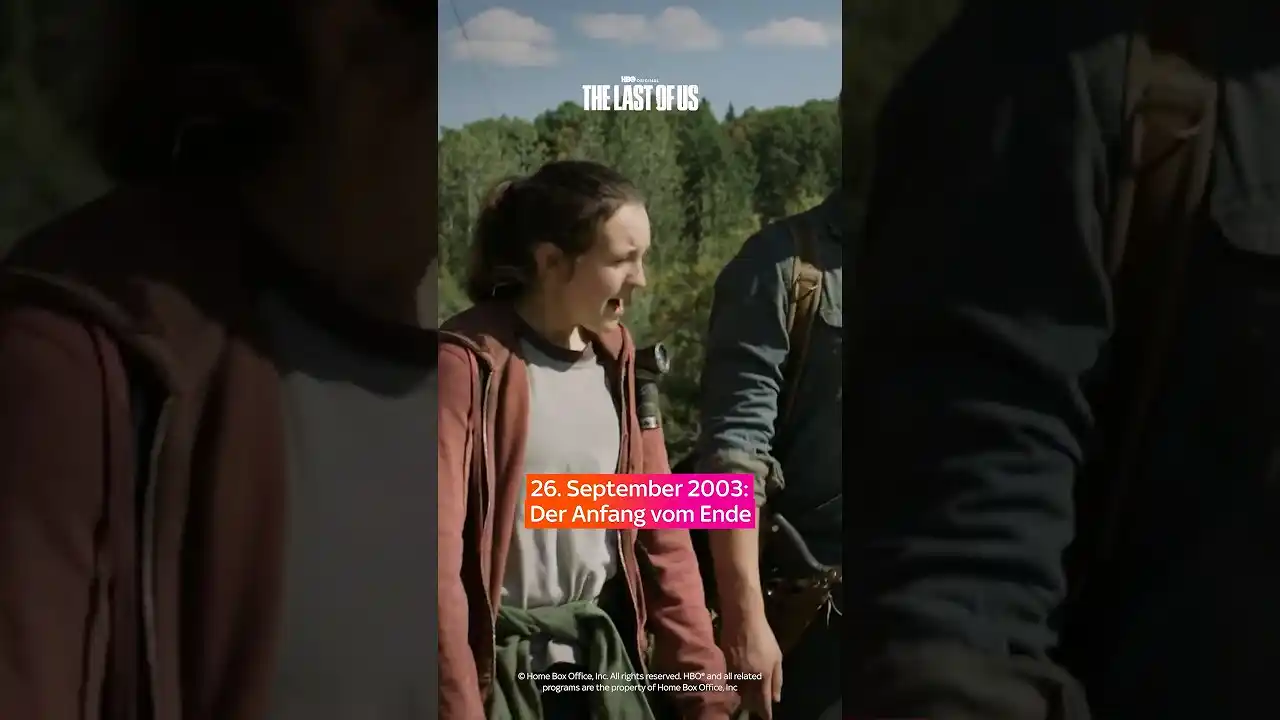 #TLOUDay: Auf den Tag genau 23 Jahre ist das jetzt her. 🧟‍♂️🦠 #TheLastOfUs jetzt bei #Sky.