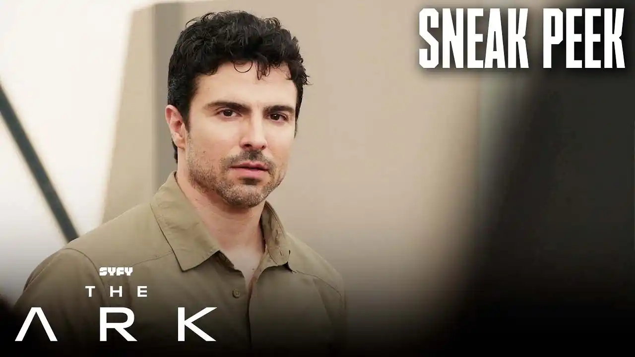 Video: SNEAK PEEK: Milan Petrovic Becomes Sheriff | The Ark S3, E2 | SYFY