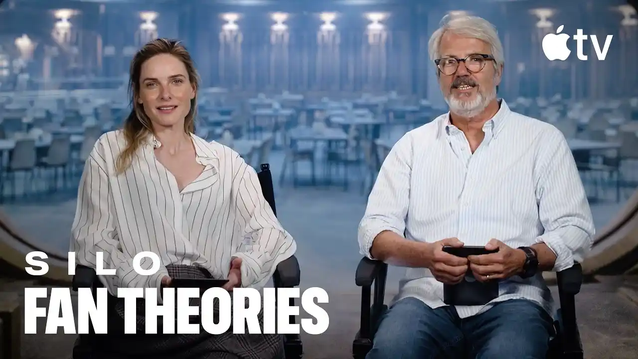 Video: Silo — The Cast of Silo Responds to Fan Theories | Apple TV