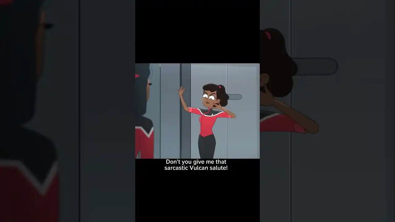 Video: Mariner has always been a mood #StarTrekLowerDecks