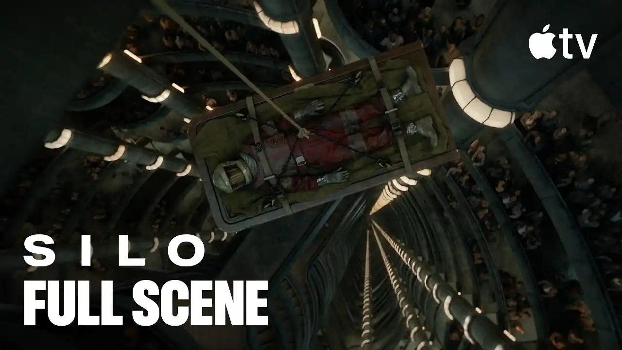Video: Silo — Juliette Survives the Airlock | Season 3 Episode 5 Scene | Apple TV
