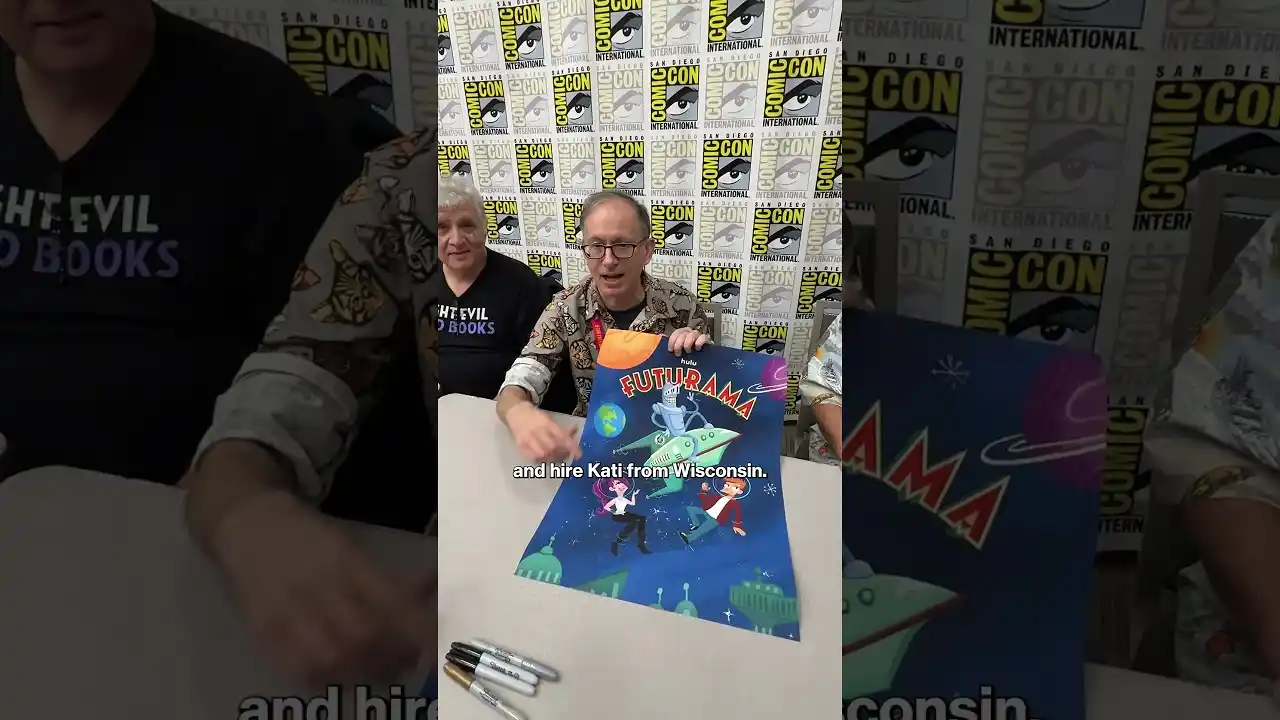 Video: The winner of our fan art contest is… Kati!