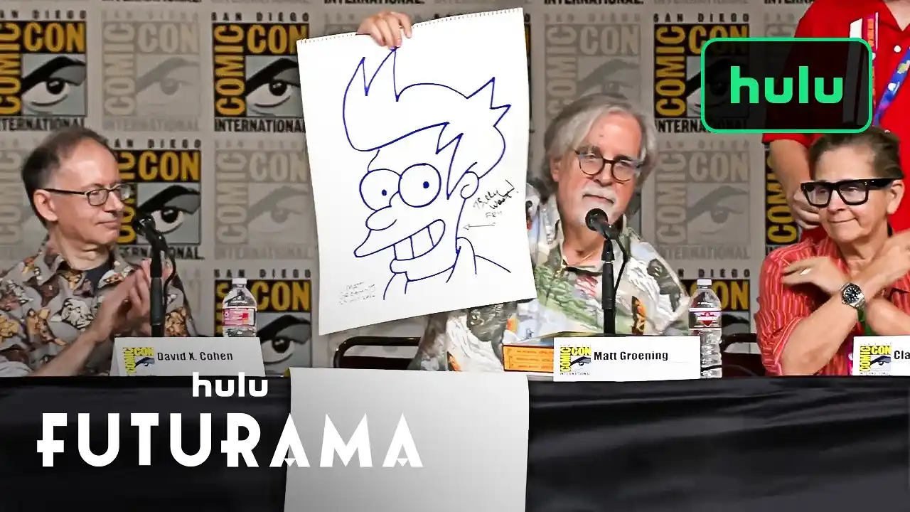 Video: Futurama Panel at San Diego Comic-Con 2026