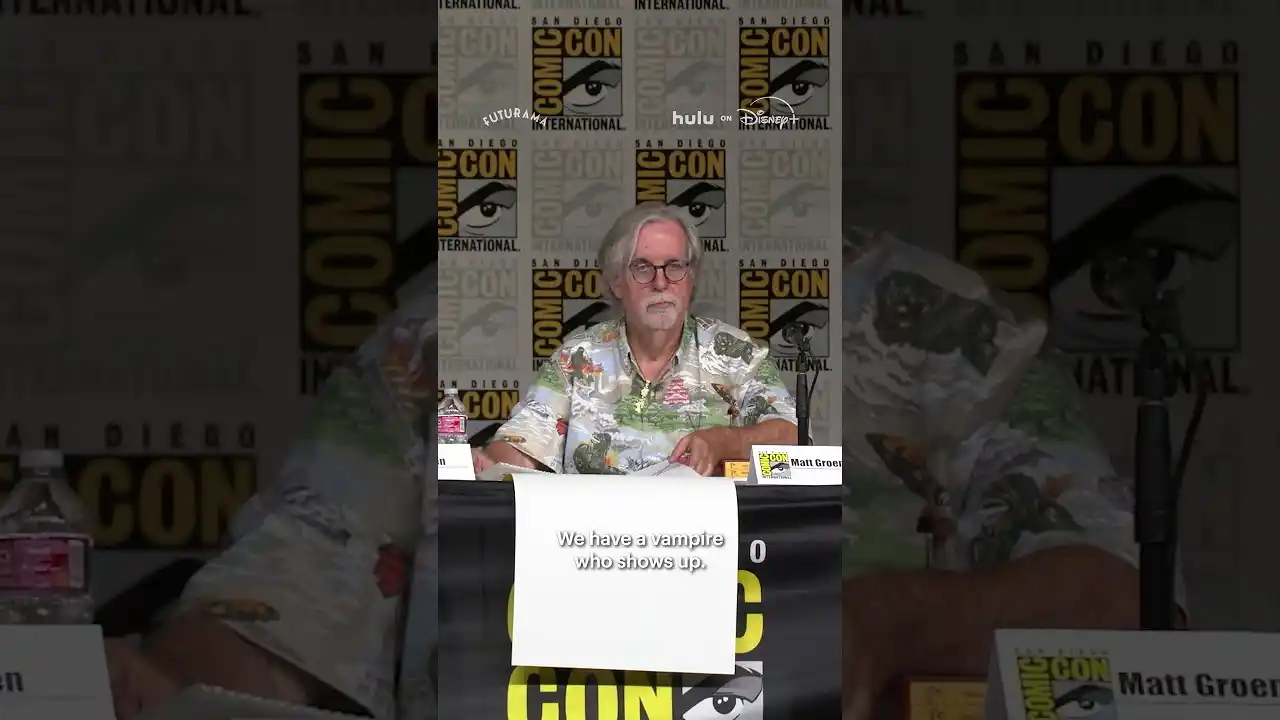 Video: Horrible things are coming.