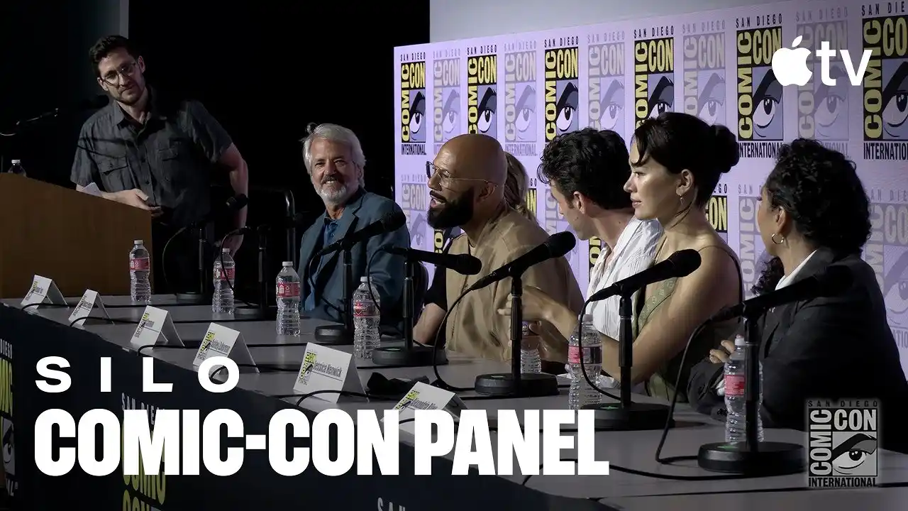 Video: Silo — San Diego Comic-Con Panel 2026 | Apple TV