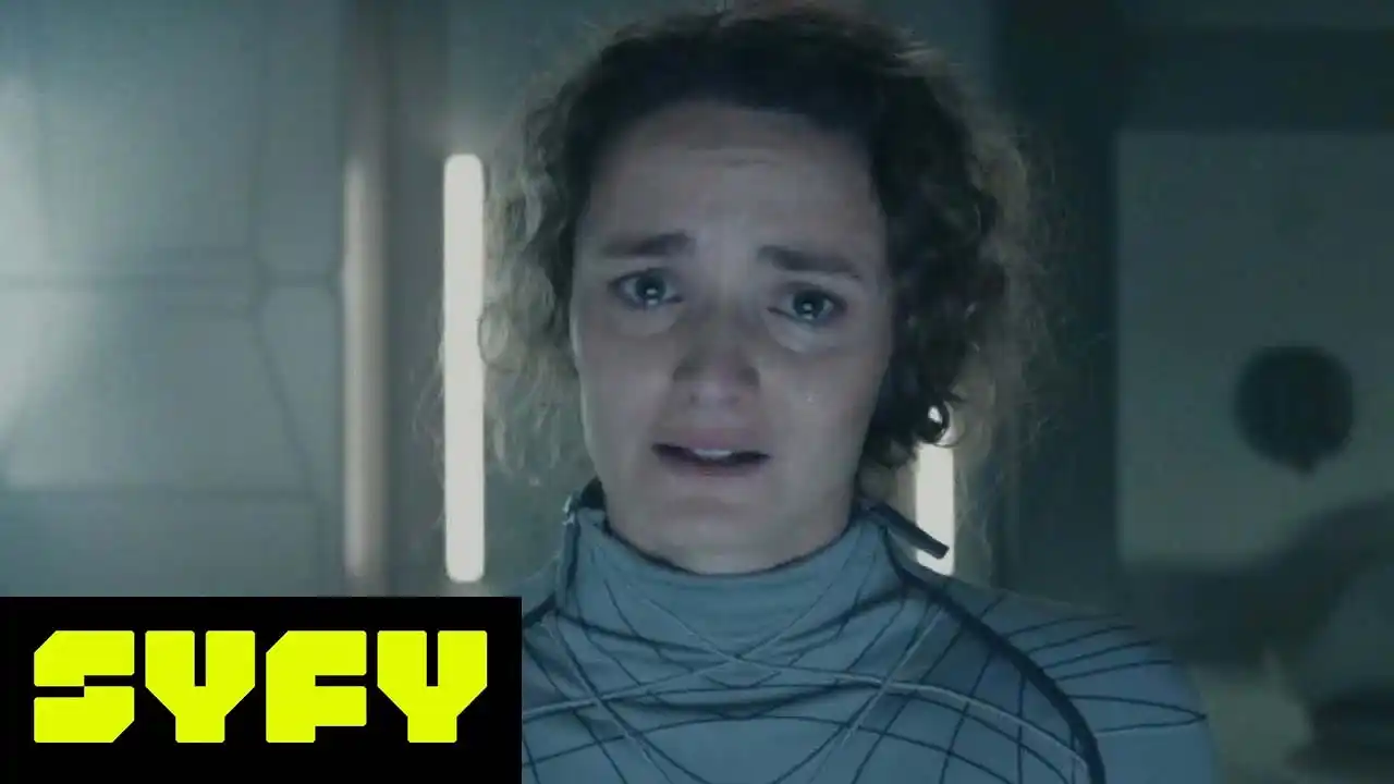Video: The Ark’s Christie Burke Reacts to BRUTAL Death in Season 3 Premiere (Exclusive) | SYFY