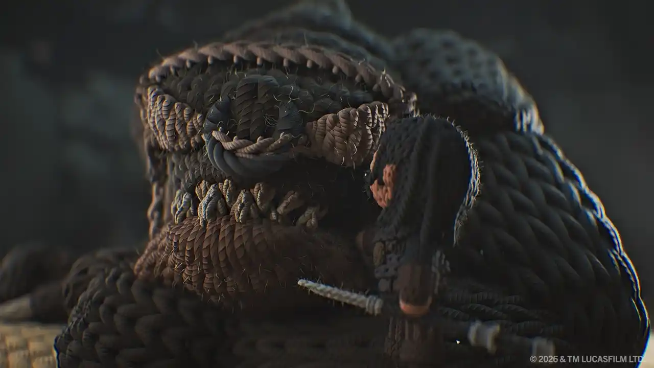 Video: The Original Story Celebrated | The Book of Boba Fett: Rancor Ride