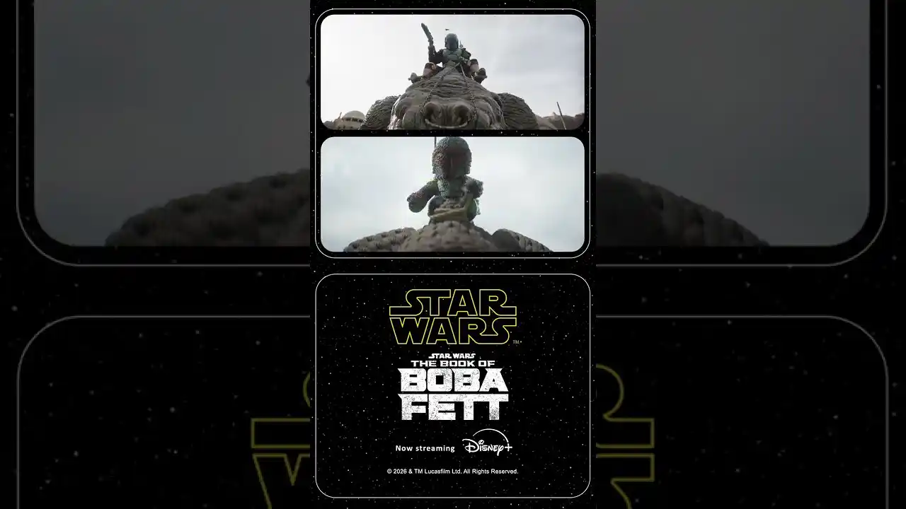 Video: The Book of Boba Fett: Rancor Ride | The Original Story Celebrated