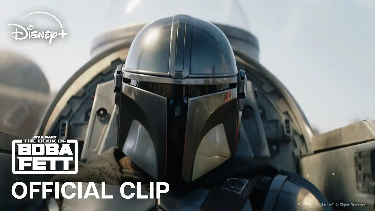 Video: Din Djarin Tests the N-1 Starfighter | The Book of Boba Fett | Official Clip