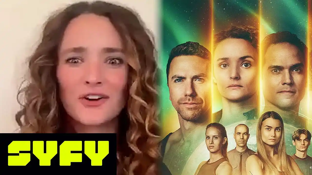 Video: The Ark's Christie Burke TEASES Sharon's Season 3 Journey (Exclusive) | SYFY