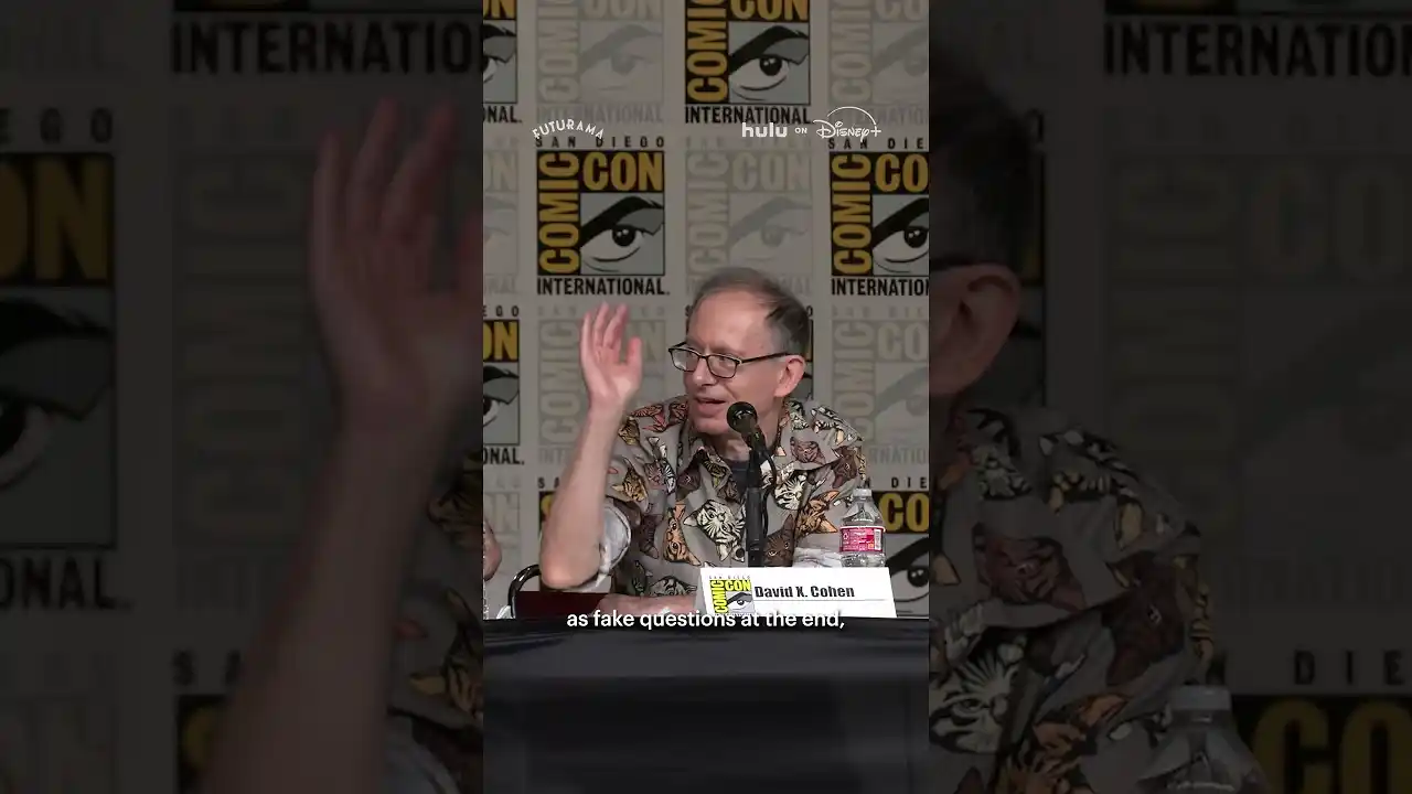 Video: Futurama XXXL-sized specials are coming to Hulu, with the first premiering in 2027.