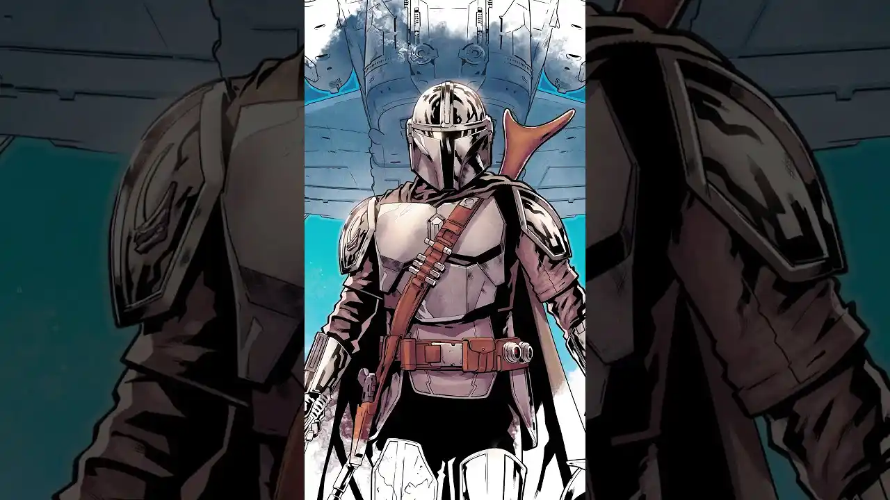 Video: How to Draw the Mandalorian and Grogu | Star Wars Illustrated