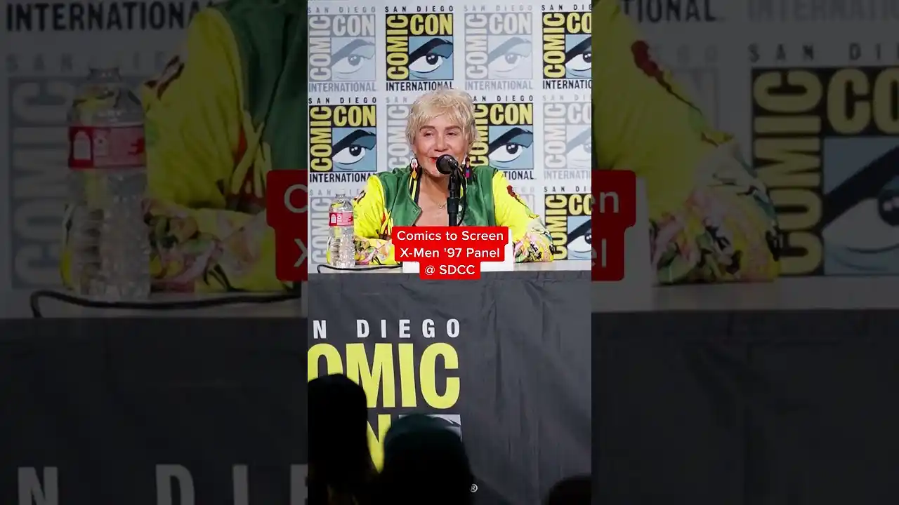 The talent and creative team behind X-Men ‘97 tease what’s to come! #SDCC