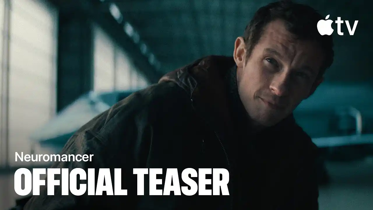 Video: Neuromancer — Official Teaser | Apple TV