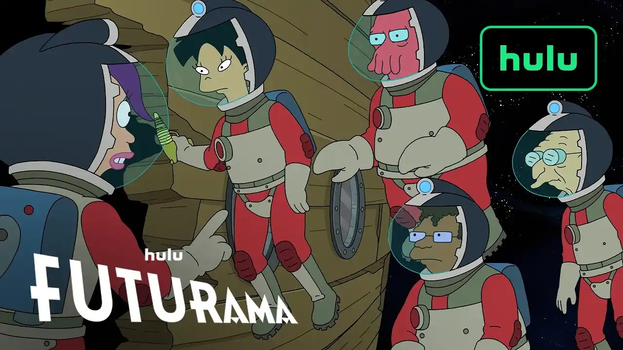 Video: Futurama | Season 14 Trailer | Hulu