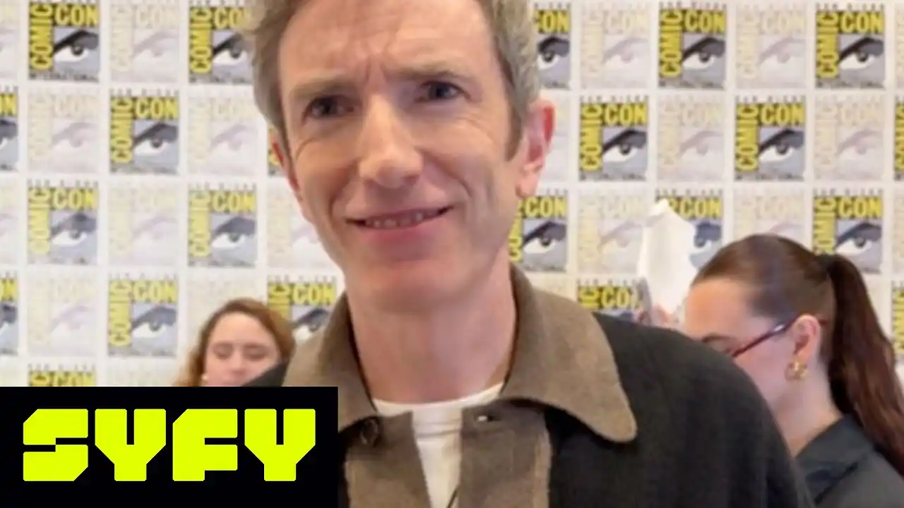 Video: Rings of Power: Daniel Weyman Reveals How Gandalf Spent Time Jump, Season 3 Plans | SYFY