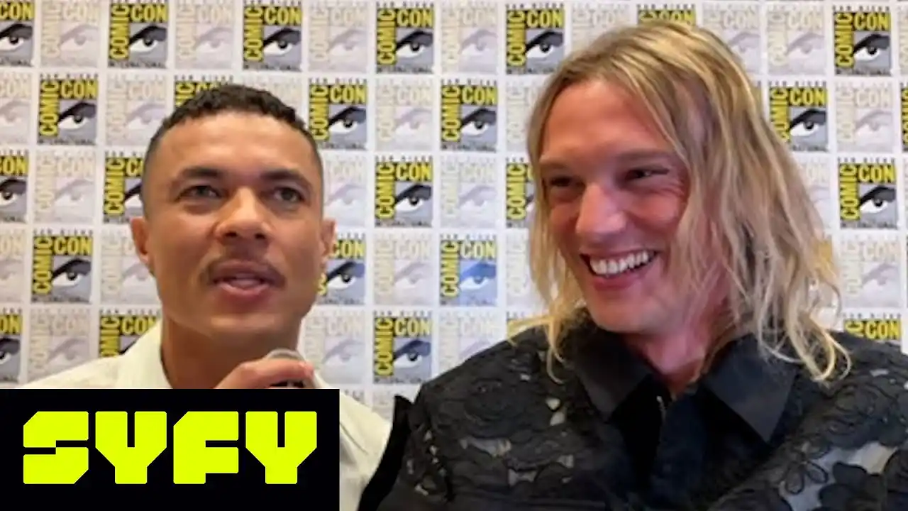 Video: Jamie Campbell Bower Details Going From Vecna to Rings of Power’s Celeborn | SYFY