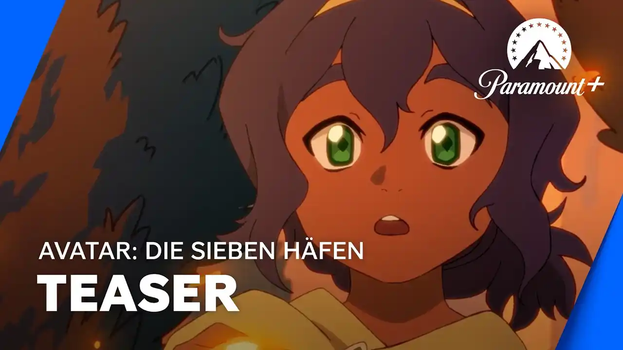Video: Avatar: Die sieben Häfen (Offizieller Teaser) | Paramount+ Deutschland