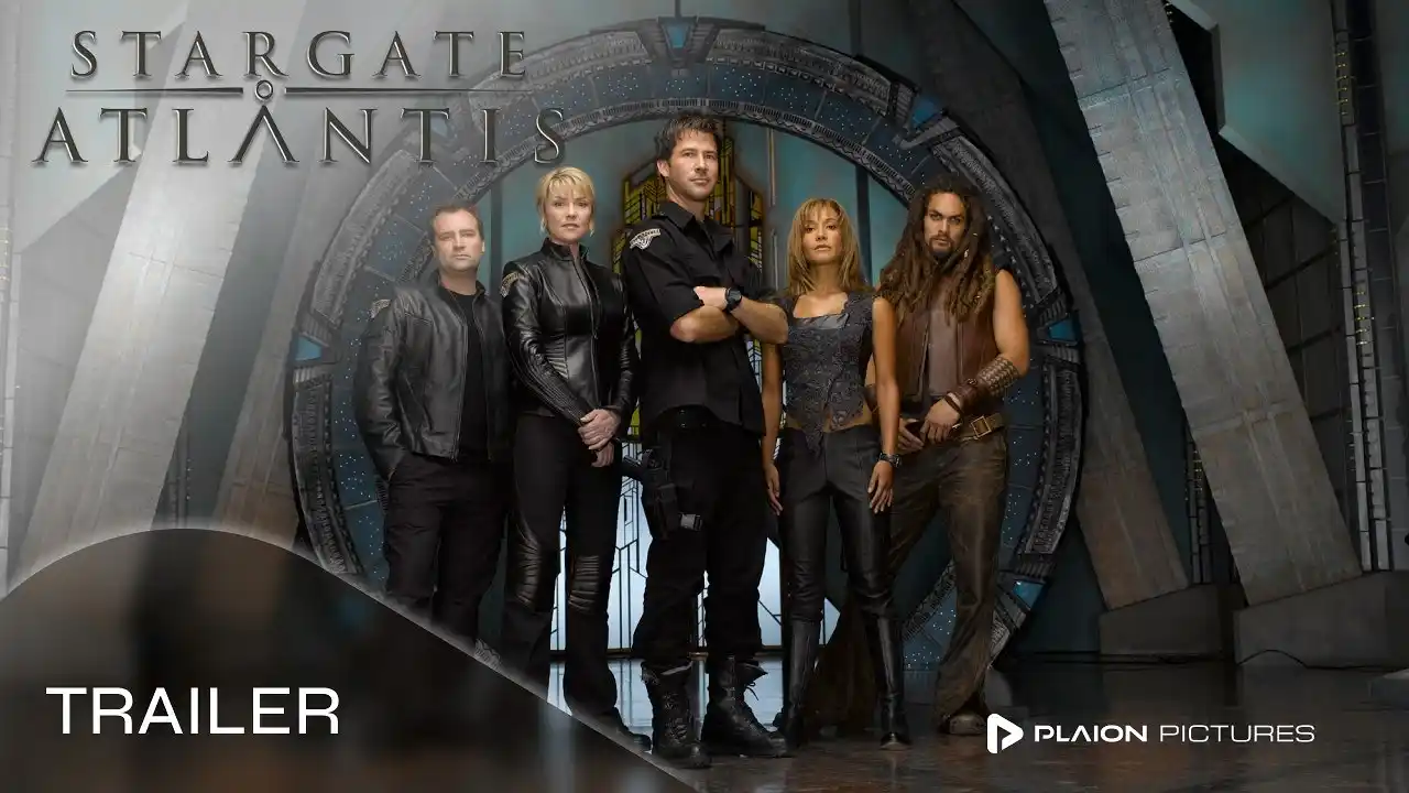 Stargate Atlantis - Die komplette Serie (Trailer Deutsch / German) - Martin Wood, Andy Mikita