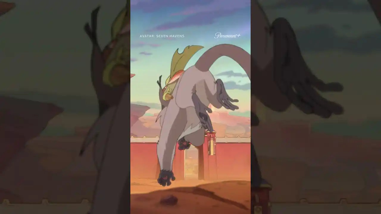 Video: New Legends Will Rise. Avatar: Seven Havens, coming to Paramount+ Oct 9th