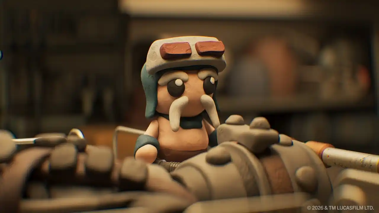 Video: The Original Story Celebrated | The Mandalorian: Bad Baby, No Squeezie - Clay