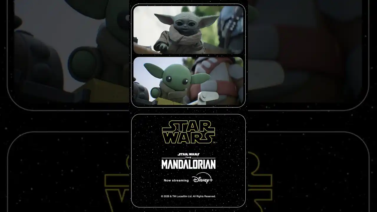 Video: The Mandalorian: Bad Baby, No Squeezie - Clay | The Original Story Celebrated