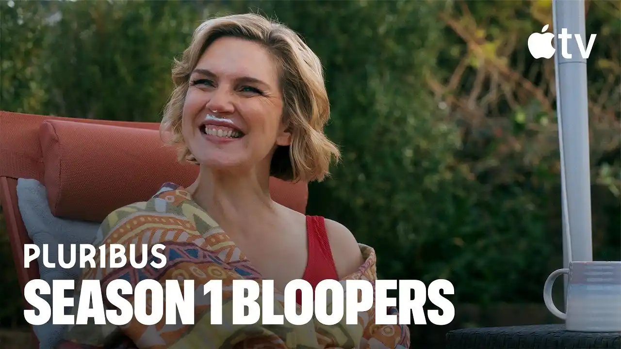 Video: Pluribus — Season 1 Bloopers | Apple TV