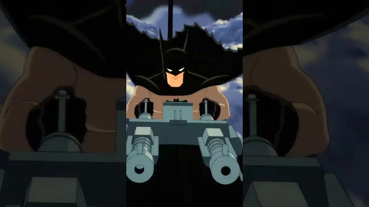 That's A Nice Plane 🦇 | Caped Crusader S2 | DC