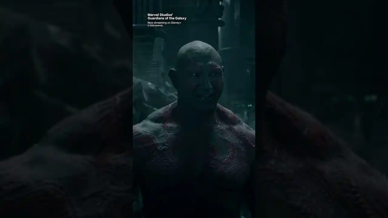 Video: "I am Groot."