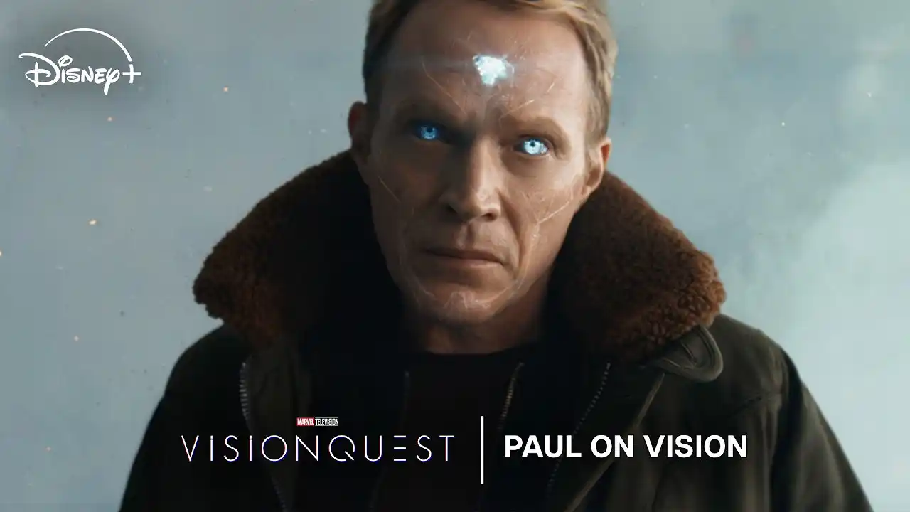 Paul on Vision | Marvel Television's VisionQuest | Stream October 14 on Disney+